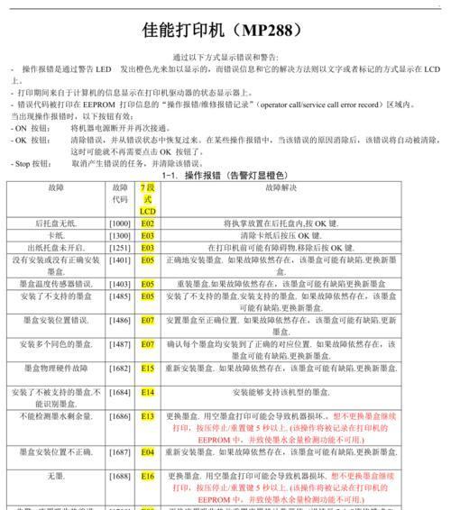 打印机错误打印的处理方法（解决打印机故障的有效技巧与步骤）