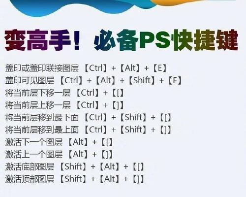 以PS调整图层大小快捷键的设置技巧（简化操作提高效率）