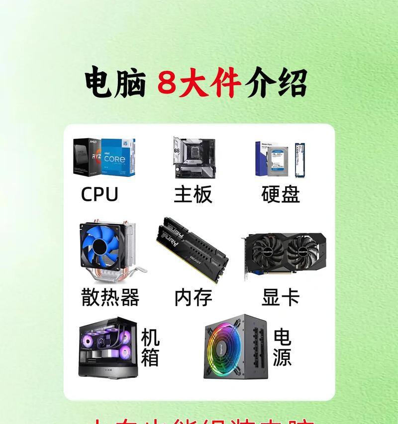 diy电脑主机配置清单,2024自己组装电脑配置清单及价格