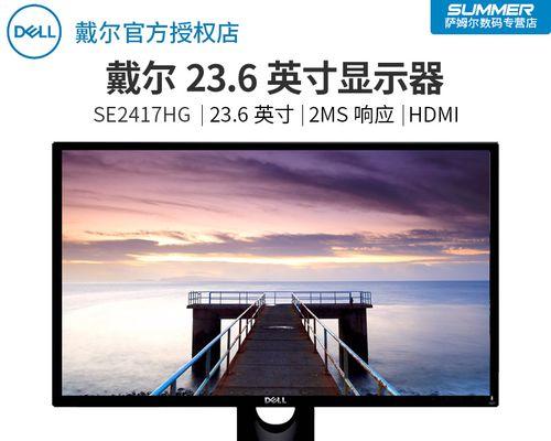 戴尔SE2417HG（为您带来极致游戏体验的高清显示屏）