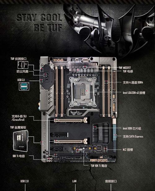 华硕A970主板的性能与特色解析（一款值得信赖的高性能主板）
