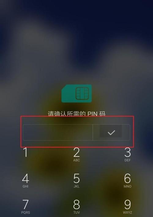 苹果手机SIM卡PIN码密码忘记怎么办？（忘记苹果手机SIM卡PIN码密码？别担心，教你解决！）