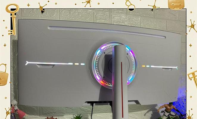 以曲面屏为基础的3D视觉体验（突破平面限制，打造逼真沉浸式画面）